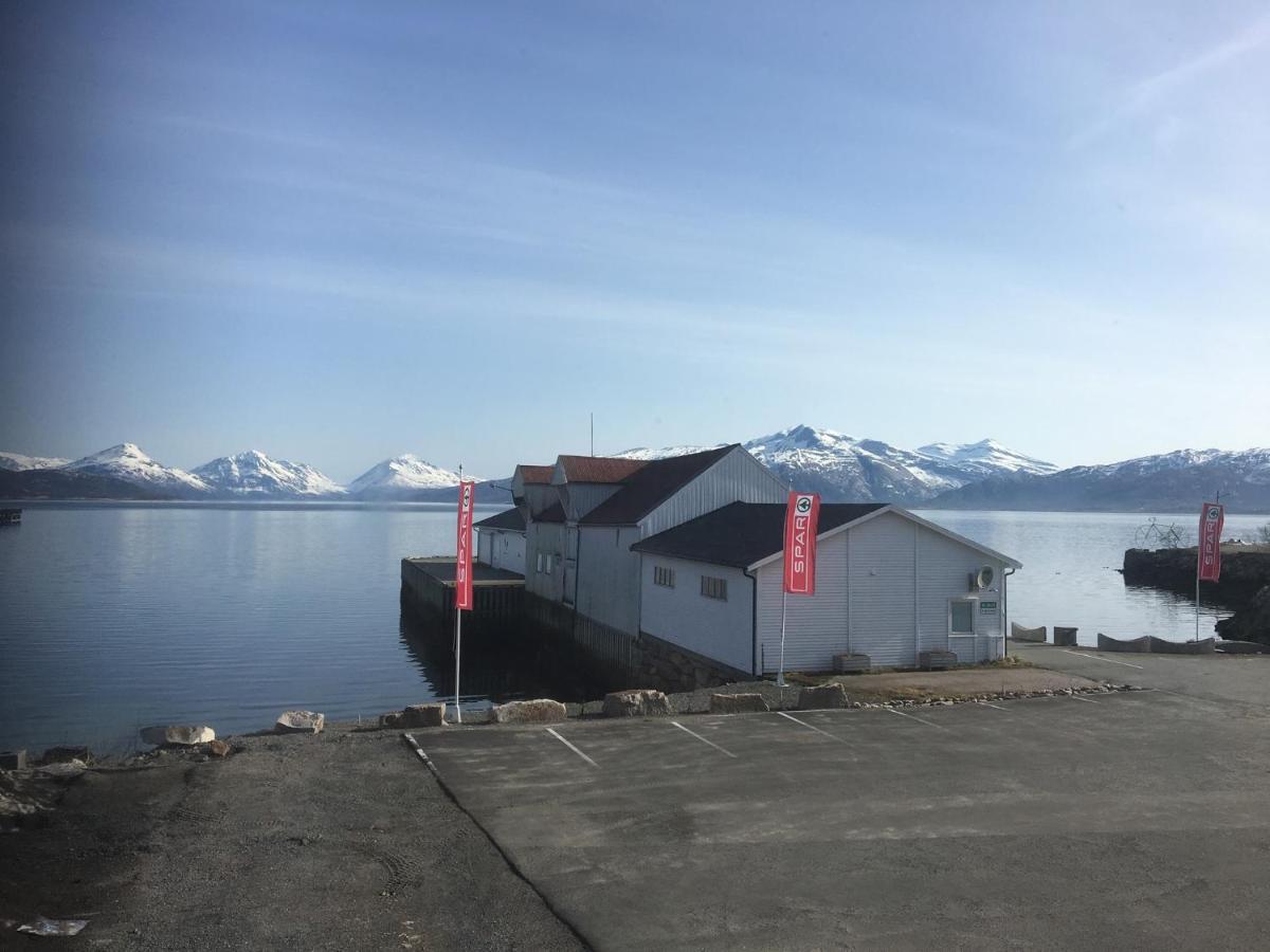The Old Harbour Store Lodingen Exterior foto